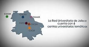 Conoce la Red Universidad de Guadalajara