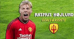 Rasmus Højlund - All Goals & Assists 2022/2023