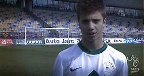 Luka Zahovič - Slovenija U-17