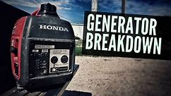 Honda Generator Breakdown