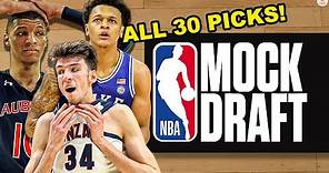 2022 NBA Mock Draft 2.0: ALL 30 First-Round Picks | CBS Sports HQ