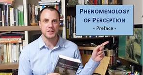 Maurice Merleau-Ponty - Phenomenology of Perception (1/18)