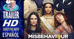MISBEHAVIOUR (2020) 🎥 Tráiler Oficial En ESPAÑOL (Subtitulado) México 🎬 Keira Knightley - Película