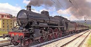 ◄ Treno a Vapore Storico ► BOLOGNA → PORRETTA TERME • 23/06/2018 • Video super dettagliati del treno
