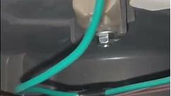 Broken glass in Whirlpool Dishwasher Drain Pump