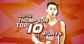 Scottie Thompson Top 10 Plays