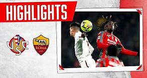 SERIE A TIM 2022/23 | Cremonese-Roma 2-1 | HIGHLIGHTS