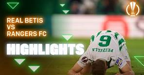 Resumen del partido Real Betis-Rangers FC | HIGHLIGHTS | Real BETIS