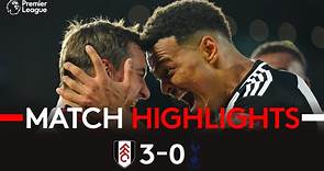 HIGHLIGHTS | Fulham 3-0 Spurs | London Derby Delight 🔥