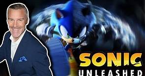 Sonic Unleashed Cutscenes: Roger Craig Smith Voice! (A.I.) Full Movie