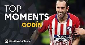 Godín Best Goals & Skills Atlético de Madrid