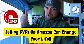 Selling DVDs On Amazon Can Change Your Life!!