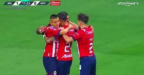 Gol de Víctor Guzmán | Chivas 1-0 Mazatlán | Liga BBVA MX - Clausura 2023 - Jornada 17