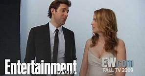 The Office: John Krasinski & Jenna Fischer Talk About Casting Their Families | Entertainment Weekly