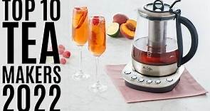Top 10: Best Tea Makers of 2022 / Electric Glass Tea Kettle / Tea Brewer / Tea Infuser and Kettle