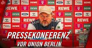 LIVE: Pressekonferenz mit Steffen BAUMGART vor Union Berlin | 1. FC Köln
