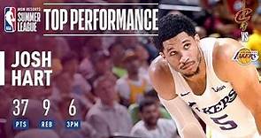 Josh Hart Drops 37 POINTS In The Semifinals | 2018 MGM Resorts Summer League