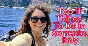 Top 11 Things To Do in Sorrento