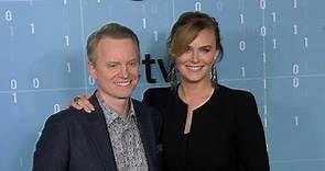 David Hornsby and Emily Deschanel attend Apple TV+'s "Mythic Quest" season 3 premiere in Los Angeles