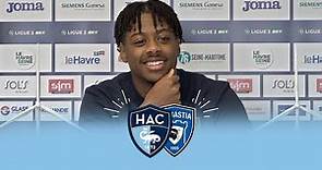 💬 HAC - Bastia : La conférence de presse d'avant match de Thierno Baldé