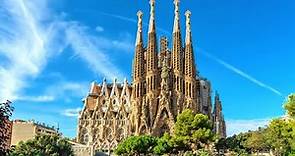 [4K]🇪🇸 Barcelona, Spain: Basilica of the Sagrada Família, Gaudi's glorious vision. Oct. 2022