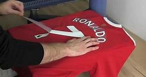 Cristiano Ronaldo 7 Official Manchester United Home Jersey 2021/22