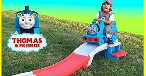 Step2 THOMAS THE TANK ENGINE Up & Down Roller Coaster