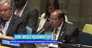 FULL SPEECH - PM Moses Nagamootoo's remarks at the Ceremonial handing over of Chairmanship of G77