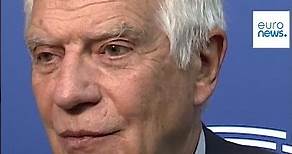 Josep Borrell: While denouncing terrorism, we can still offer support to Gaza