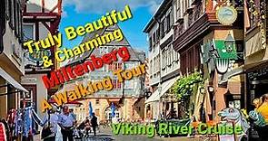 Miltenberg - A delightful and quaint German Town. A must see Walking Tour of the town.