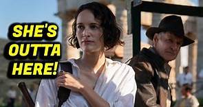 DAMAGE CONTROL! Indiana Jones & The Dial Of Destiny Cutting Phoebe Waller-Bridge