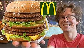McDonalds Double Big Mac: Preis , Geschmack & Gönn Faktor - Der große Test!