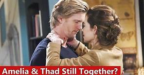 Young & Restless News: Amelia Heinle & Thad Luckinbill still together in real life?