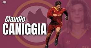 Claudio Caniggia ● All Goals ● AS Roma