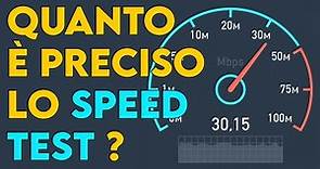 Speed Test Internet | Come funziona e quanto è preciso ?