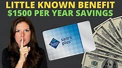 The EXCLUSIVE Sam's Club Offer You Won't Believe | How to Save at Sam's Club