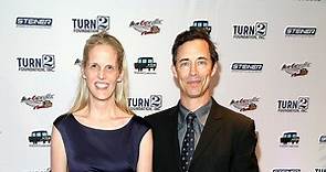What is Maureen Grise, Tom Cavanagh's wife, famous for?