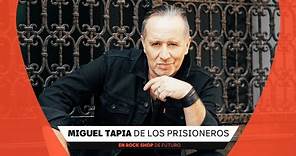 MIGUEL TAPIA EN FUTURO: "A mi me molesta la parte farandulera de la historia de Los Prisioneros".