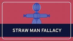 CRITICAL THINKING - Fallacies: Straw Man Fallacy [HD]