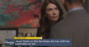 Jewel Staite on the new season of ‘Family Law’