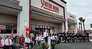Grand Opening and Ribbon Cutting Ceremony of Stater Bros. Markets Store 209 in Chino, California