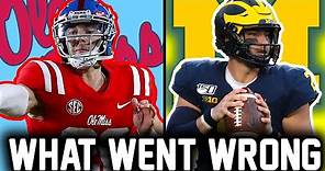 From 5* Recruit to Undrafted (What Happened to Shea Patterson?)