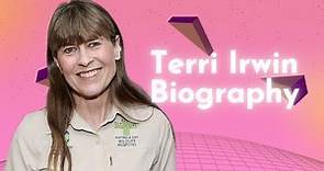 Terri Irwin Biography Early Life, Career, Major Works, Achievements, Personal Life, Trivia