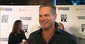 Brian Van Holt at "The Bridge" Premiere
