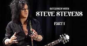 Steve Stevens - Let my Guitar do the Talking - Part 1