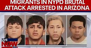 NYC migrants: Suspected attackers of NYPD officers arrested in Arizona | LiveNOW from FOX