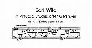 Earl Wild - Etude No. 4 "Embraceable You" | 7 Virtuoso Etudes after Gershwin