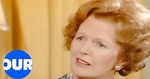 FULL Margaret Thatcher Interview with Miriam Stoppard On Polarising Personality | Our History