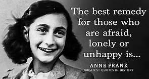 Anne Frank Quotes that will make you look at life differently