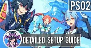 How To Install/Setup PSO2 & Make SegaID Account (Patching & Installation Guide)